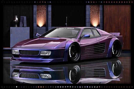 FERRARI LB-WORKS 512 VIOLET IGNITION MODEL 1:18