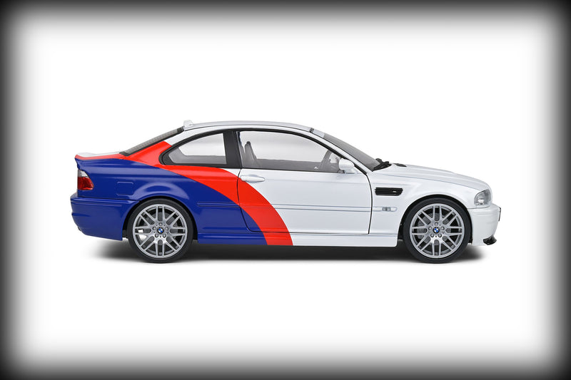 Laad de afbeelding in de Gallery-viewer, Bmw E46 M3 STREETFIGHTER 2000 SOLIDO 1:18
