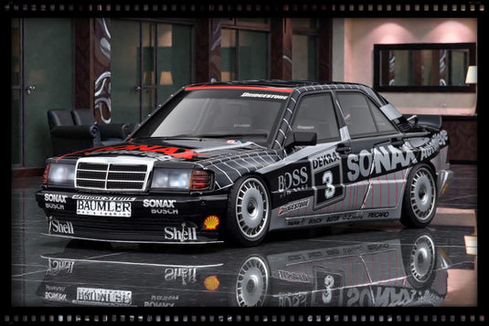 MERCEDES-BENZ PANDEM 190 NOIR IGNITION MODEL 1:18
