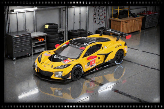 Chevrolet CORVETTE Z06 GT3.R #4 CORVETTE RACING BY PRATT MILLER MOTORSPORTS DAYTONA 24 HRS 2025 (LHD) MINI GT 1:64