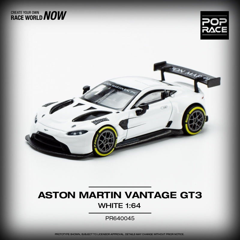 Laad de afbeelding in de Gallery-viewer, Aston Martin Vantage GT3 POP RACE 1:64
