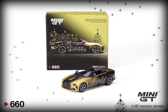 Bentley Mulliner Bacalar Christmas Limited Edition 9999 pieces (LHD) MINI GT 1:64