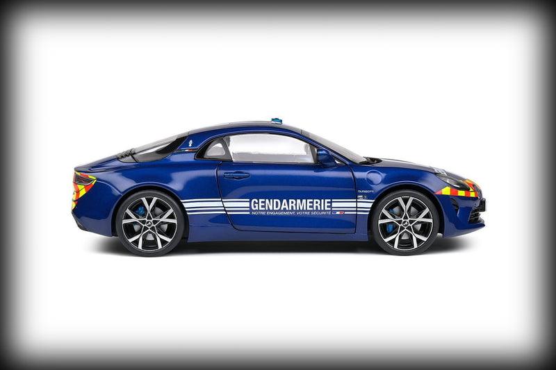 Load image into Gallery viewer, Renault ALPINE A110 GENDARMERIE 2023 (BLUE) SOLIDO 1:18
