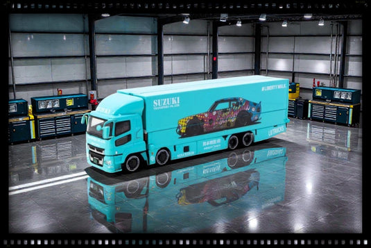 Mitsubishi FUSO SUPER GREAT LB-TRUCKS TARMAC WORKS 1:64