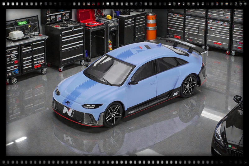 Chargez l'image dans la visionneuse de la galerie, Hyundai RN22E (VP1) 2021 MINI GT 1:64
