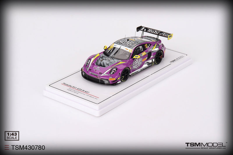 Load image into Gallery viewer, Porsche 911 (992) GT3 R #27 HUBAUTO RACING MACAU GRAND PRIX 2023 TSM Models 1:43
