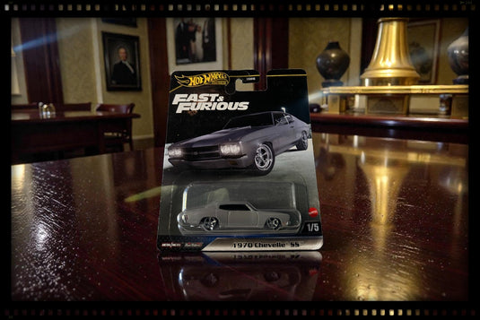 Chevrolet CHEVELLE SS 1970 FAST&FURIOUS HOT WHEELS 1:64