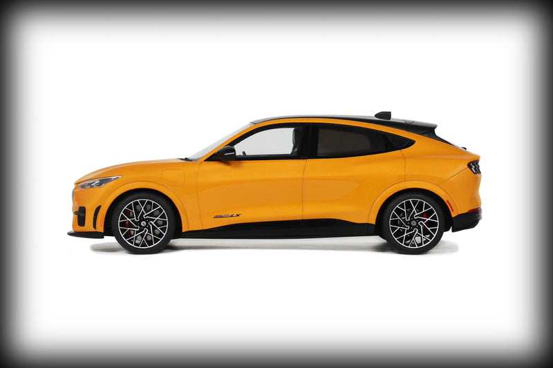 Load image into Gallery viewer, Ford MUSTANG MACH-E GT PERFORMANCE CYBER ORANGE 2021 OTTOmobile 1:18
