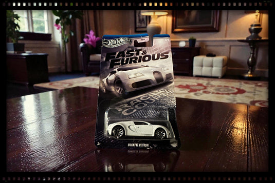 Bugatti VEYRON F&F HOT WHEELS 1:64