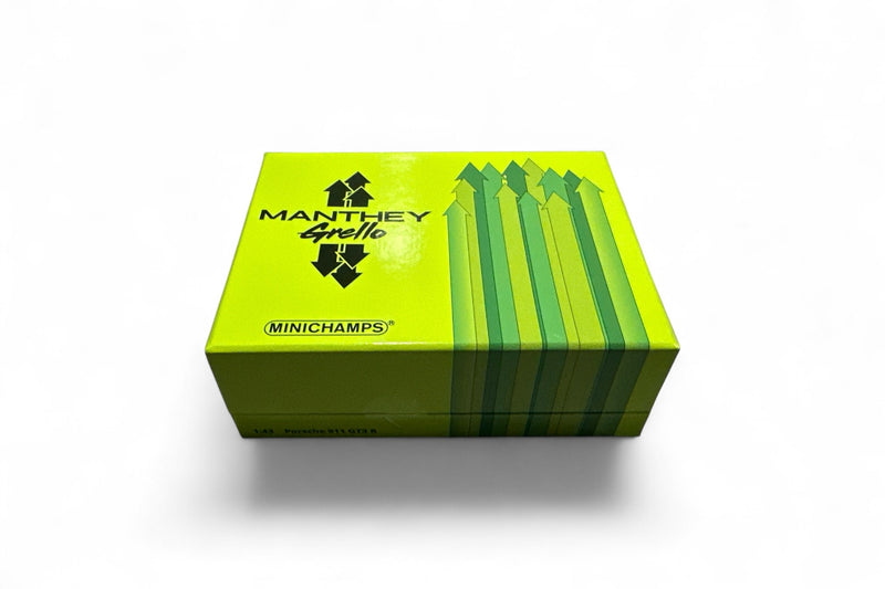 Chargez l'image dans la visionneuse de la galerie, Porsche 911 991 GT3 R Manthey Racing Vainqueur 24 H Nürburgring 2018 ‼️Édition Limitée 318/500 pièces‼️(Boîte Spéciale) MINICHAMPS 1:43
