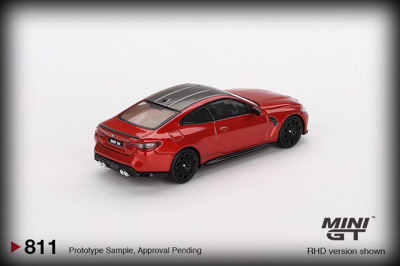 Chargez l&#39;image dans la visionneuse de la galerie, Bmw M4 (G82) COMPETITION SAKHIR ORANGE 2024 (LHD) MINI GT 1:64
