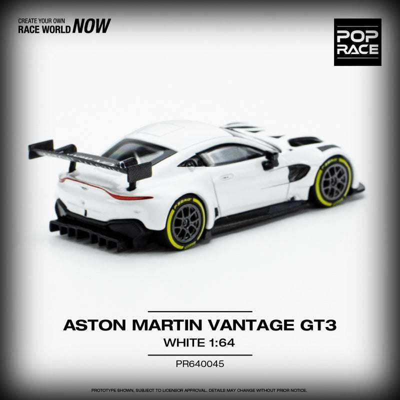Chargez l&#39;image dans la visionneuse de la galerie, Aston Martin Vantage GT3 POP RACE 1:64
