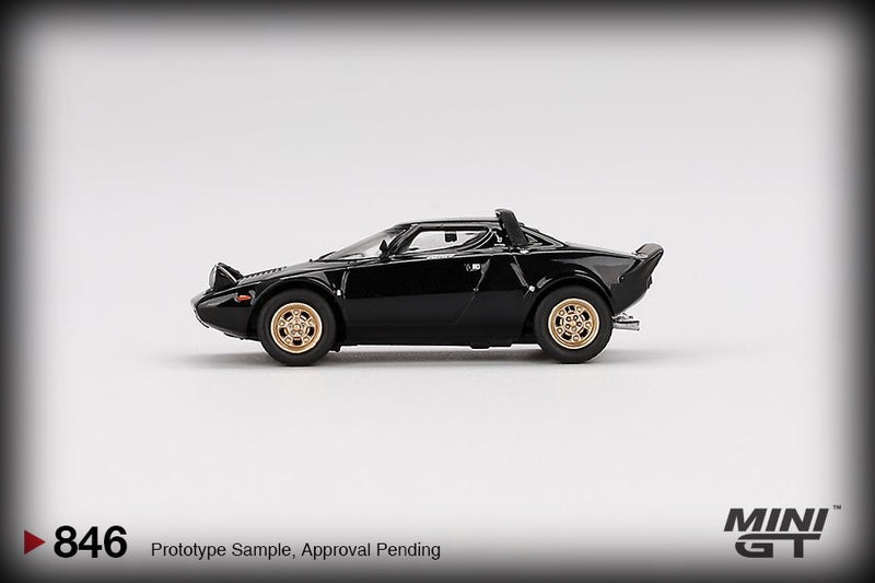 Chargez l&#39;image dans la visionneuse de la galerie, Lancia STRATOS HF STRADALE NOIR 1973 (LHD) MINI GT 1:64
