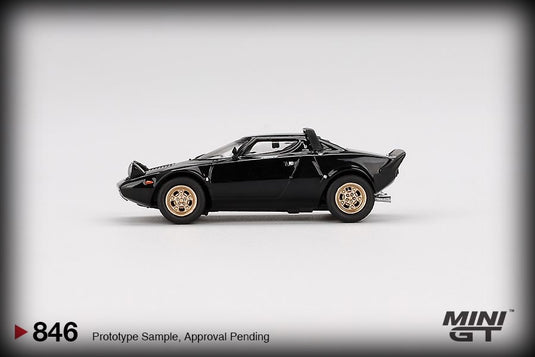 Lancia STRATOS HF STRADALE NOIR 1973 (LHD) MINI GT 1:64