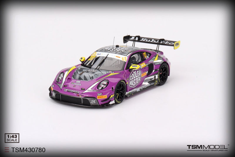 Load image into Gallery viewer, Porsche 911 (992) GT3 R #27 HUBAUTO RACING MACAU GRAND PRIX 2023 TSM Models 1:43
