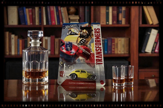 Volkswagen CUSTOM BEETLE HOT WHEELS 1:64