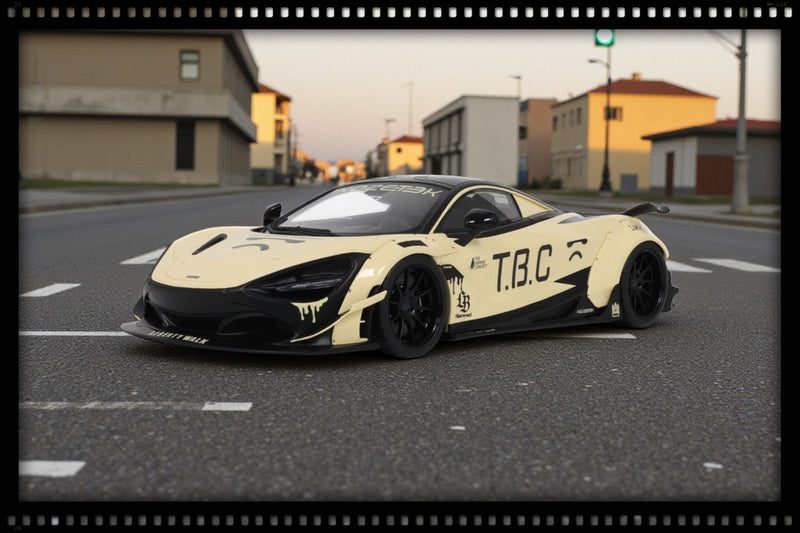 Chargez l'image dans la visionneuse de la galerie, McLaren LB-WORKS 720S BEIGE 2024 GT SPIRIT 1:18
