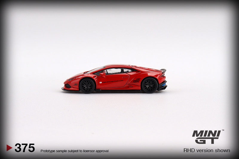 Load image into Gallery viewer, Lamborghini HURACAN VER.2 LB WORKS (RHD) MINI GT 1:64
