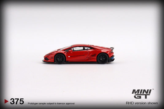 Lamborghini HURACAN VER.2 LB WORKS (RHD) MINI GT 1:64