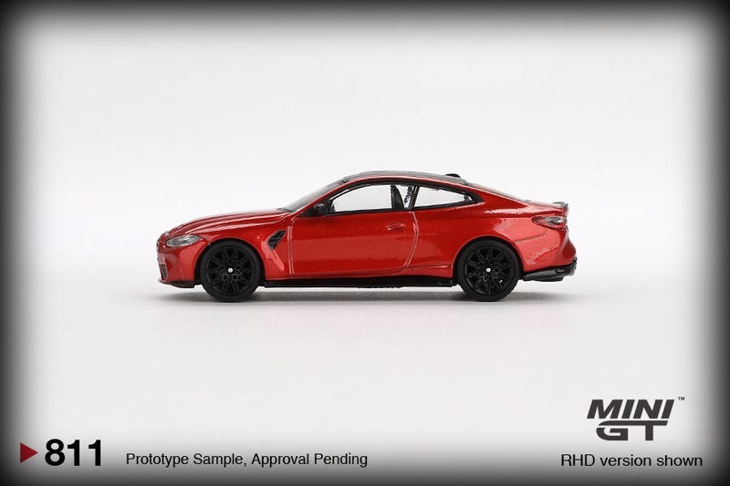 Chargez l&#39;image dans la visionneuse de la galerie, Bmw M4 (G82) COMPETITION SAKHIR ORANGE 2024 (LHD) MINI GT 1:64
