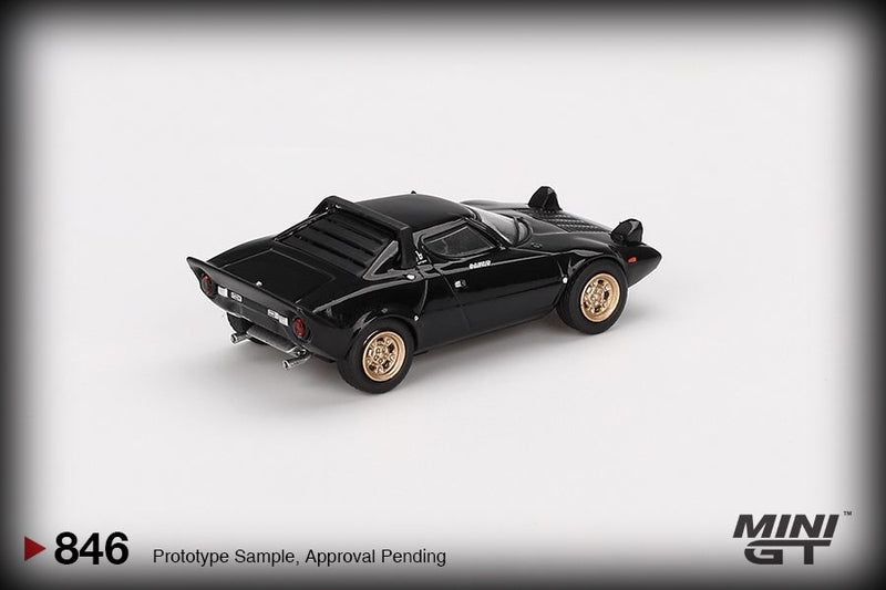 Chargez l&#39;image dans la visionneuse de la galerie, Lancia STRATOS HF STRADALE NOIR 1973 (LHD) MINI GT 1:64
