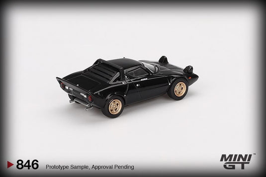 Lancia STRATOS HF STRADALE NOIR 1973 (LHD) MINI GT 1:64