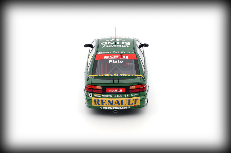 Load image into Gallery viewer, Renault LAGUNA BTCC J. PLATO #3 OULTON PARK 1998 OTTOmobile 1:18
