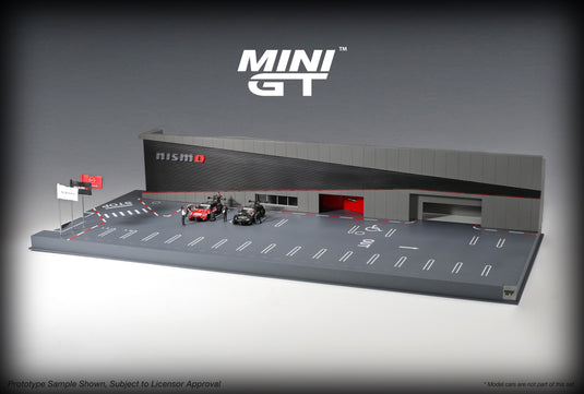 Nissan DIORAMA MOTORSPORT & CUSTOMIZING NISMO OPERATION CENTER 2024 (Without the cars) MINI GT 1:64