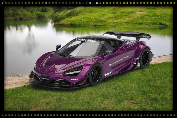 McLaren 720S LB-WORKS PAARS 2023 TOP SPEED 1:18
