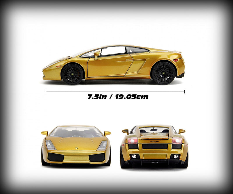 Chargez l&#39;image dans la visionneuse de la galerie, Lamborghini Galardo F&amp;F Fast X JADA 1:24
