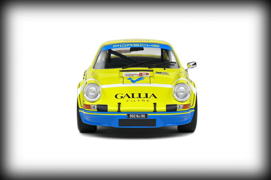 Porsche 911 RSR LAFOSSE / ANGOULET TOUR DE FRANCE AUTOMOBILE 1973 (YELLOW) SOLIDO 1:18