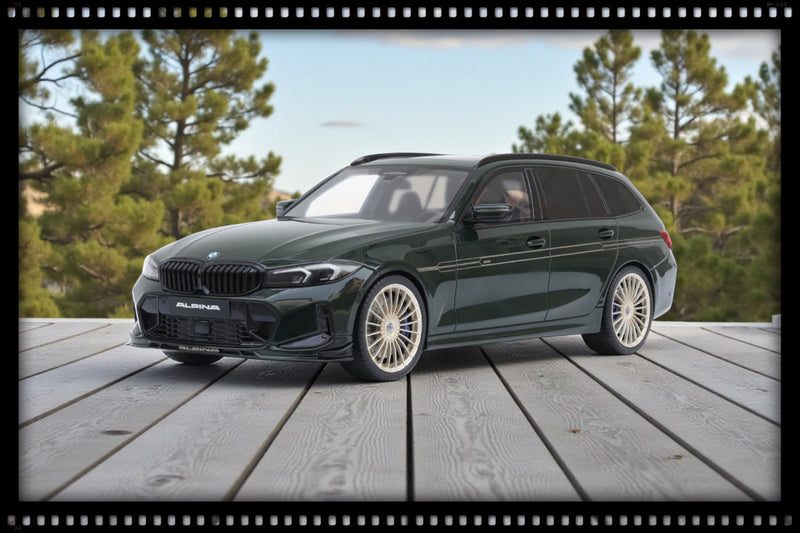 Chargez l'image dans la visionneuse de la galerie, Bmw ALPINA B3 GT TOURING VERT 2025 GT SPIRIT 1:18
