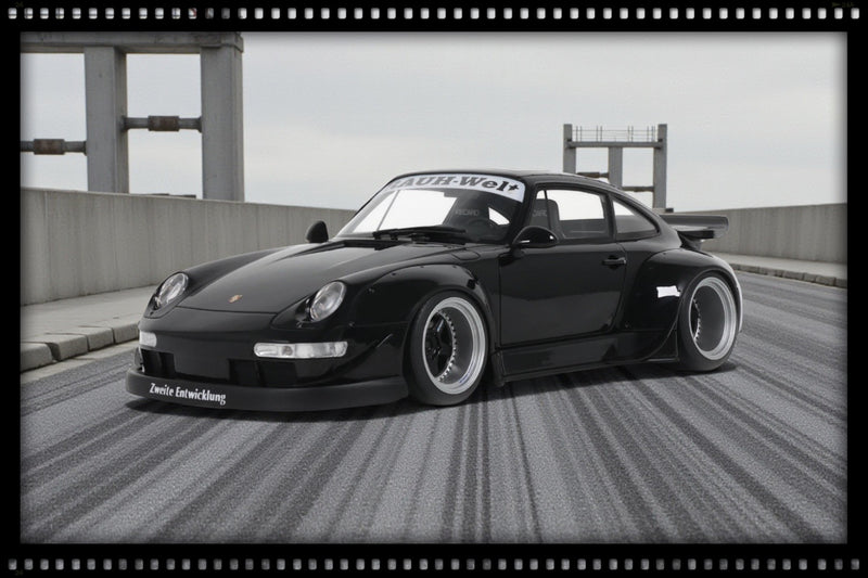 Load image into Gallery viewer, Porsche RWB BLACK 2012 GT SPIRIT 1:18
