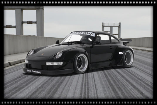 Porsche RWB BLACK 2012 GT SPIRIT 1:18