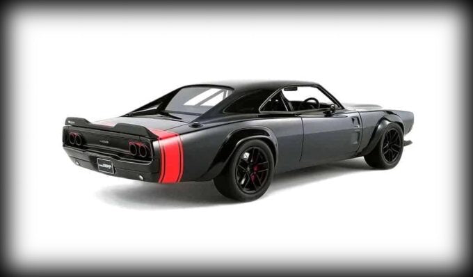 Chargez l&#39;image dans la visionneuse de la galerie, Dodge SUPER CHARGER SEMA CONCEPT 1968 GT SPIRIT 1:18
