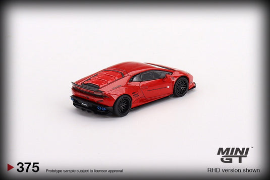 Lamborghini HURACAN VER.2 LB WORKS (RHD) MINI GT 1:64