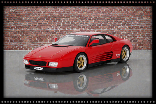 Koenig SPECIAL 348 Twin Turbo RED 1994 GT SPIRIT 1:18