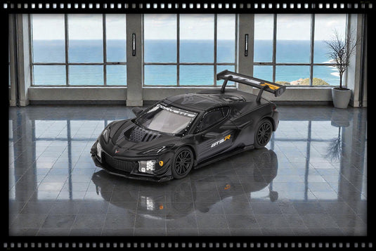 Chevrolet CORVETTE Z06 GT3.R ROAD AMERICA TEST CAR 2025 (LHD) MINI GT 1:64