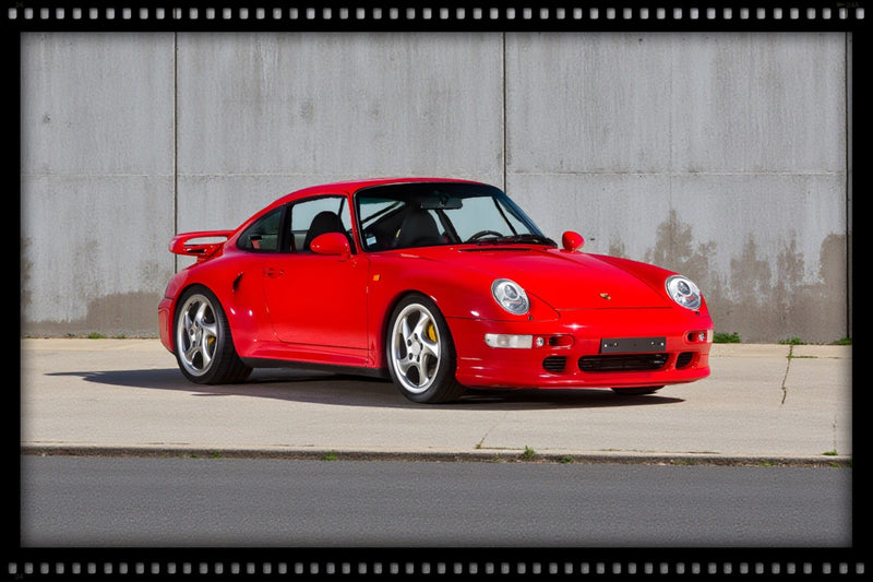 Chargez l'image dans la visionneuse de la galerie, Porsche 911 [993] TURBO S ROUGE 1997 GT SPIRIT 1:12

