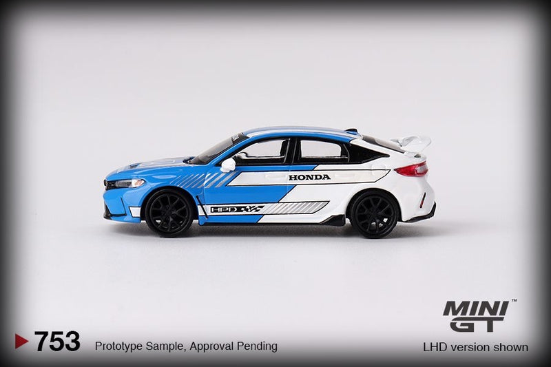 Load image into Gallery viewer, Honda CIVIC TYPE R #3 PACE CAR 2023 (LHD) MINI GT 1:64
