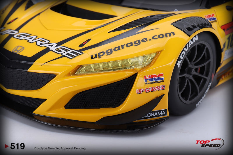 Chargez l&#39;image dans la visionneuse de la galerie, Honda NSX GT3 EVO22 TEAM UPGARAGE #18 SUPER GT SERIES 2023 TOP SPEED 1:18

