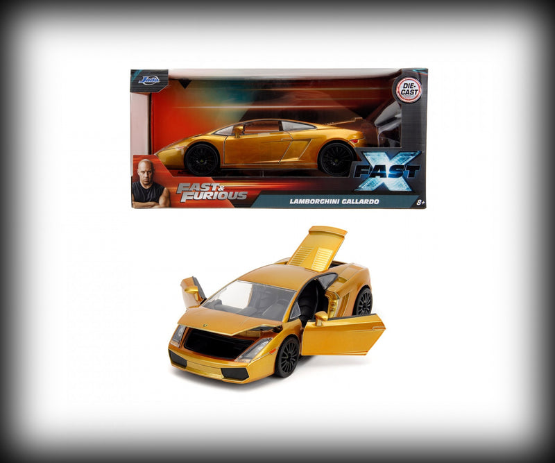 Load image into Gallery viewer, Lamborghini Galardo F&amp;F Fast X JADA 1:24
