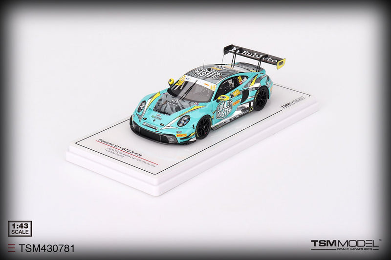 Load image into Gallery viewer, Porsche 911 (992) GT3 R #28 HUBAUTO RACING MACAU GRAND PRIX 2023 TSM Models 1:43
