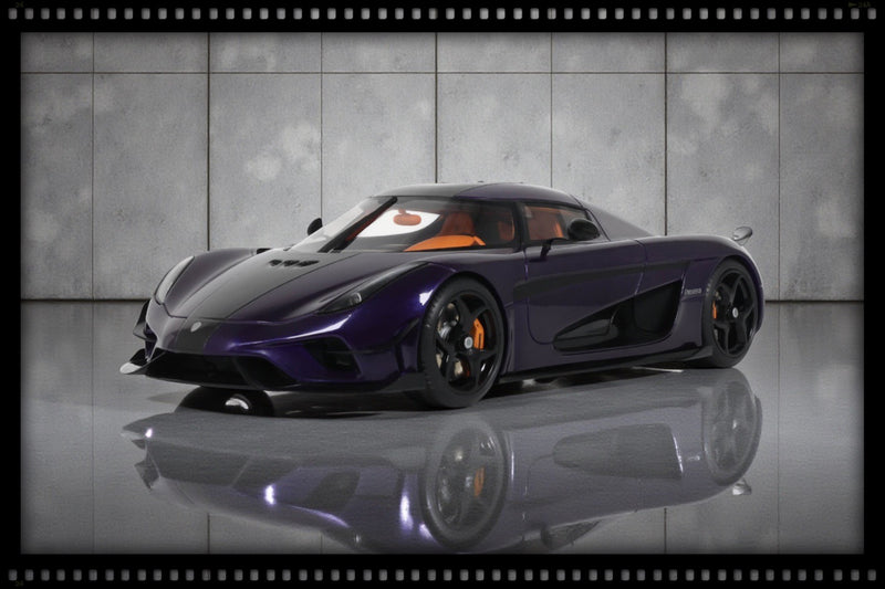 Chargez l'image dans la visionneuse de la galerie, Koenigsegg REGERA VIOLET 2025 GT SPIRIT 1:18
