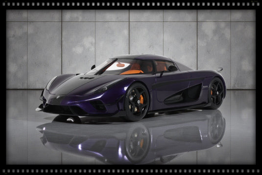 Koenigsegg REGERA PURPLE 2025 GT SPIRIT 1:18