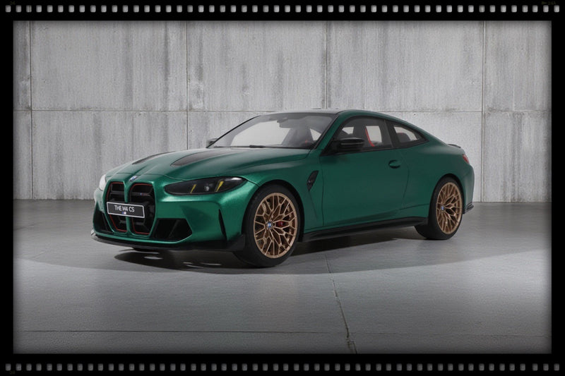 Chargez l'image dans la visionneuse de la galerie, Bmw M4 CS VERT 2024 GT SPIRIT 1:18
