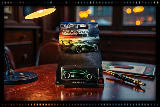 McLaren P1 HOT WHEELS 1:64