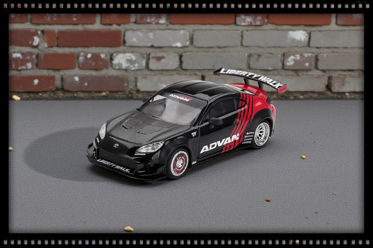 Toyota GR86 LB NATION ADVAN NOIR 2025 (RHD) MINI GT 1:64