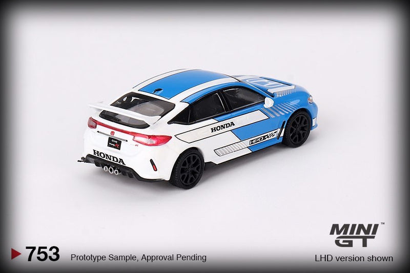 Load image into Gallery viewer, Honda CIVIC TYPE R #3 PACE CAR 2023 (LHD) MINI GT 1:64
