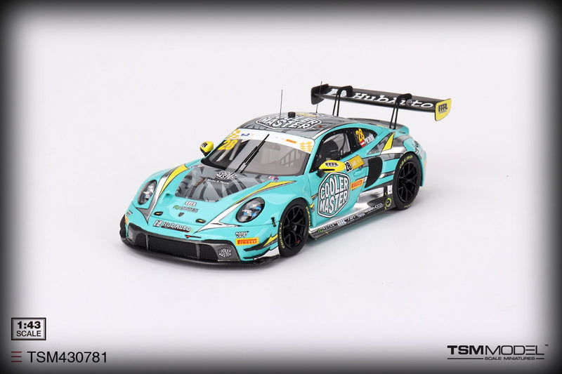 Laad de afbeelding in de Gallery-viewer, Porsche 911 (992) GT3 R #28 HUBAUTO RACING MACAU GRAND PRIX 2023 TSM Models 1:43
